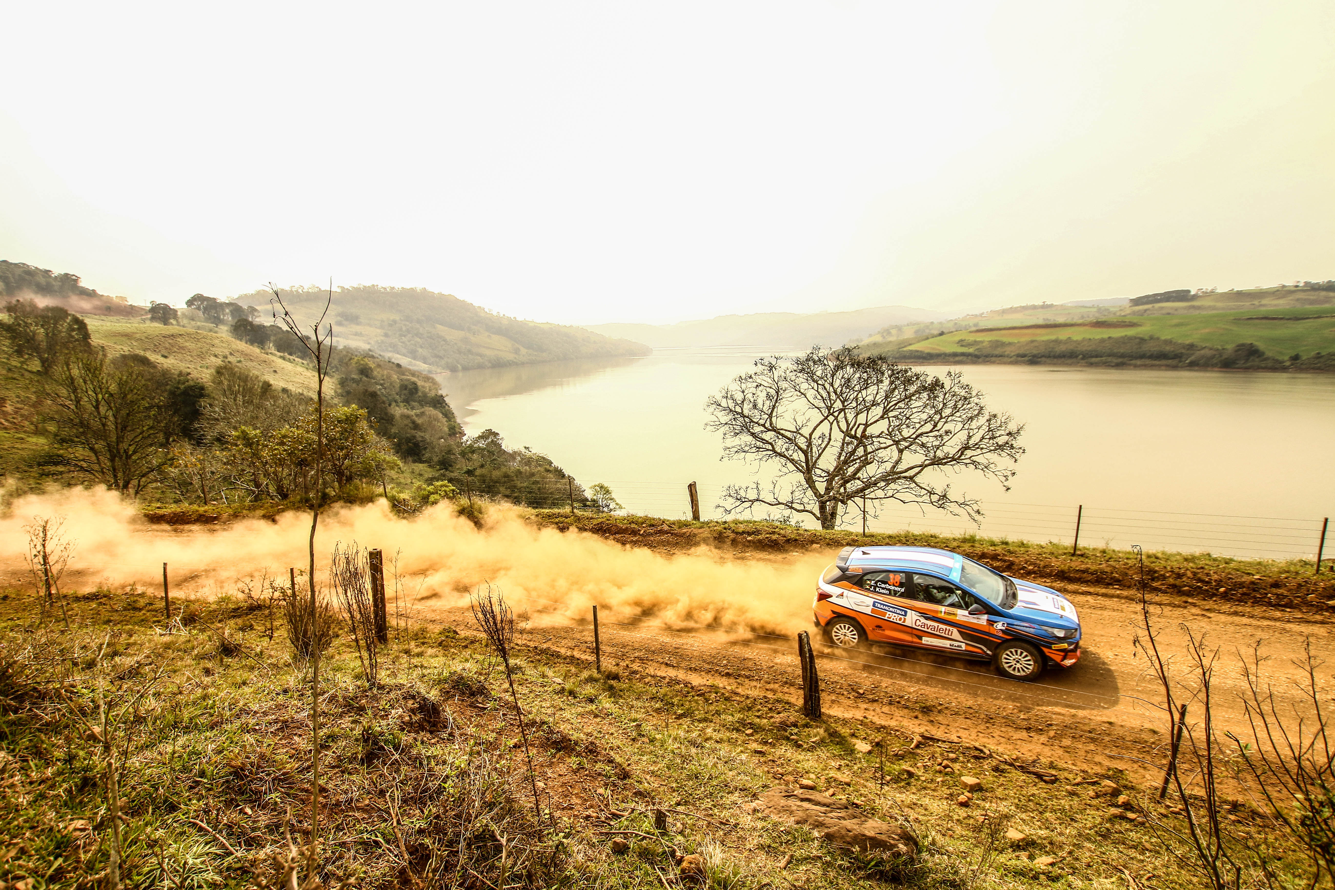 Desafio Técnico à Vista: Severiano de Almeida se prepara para o Rally Nova Itália 2026